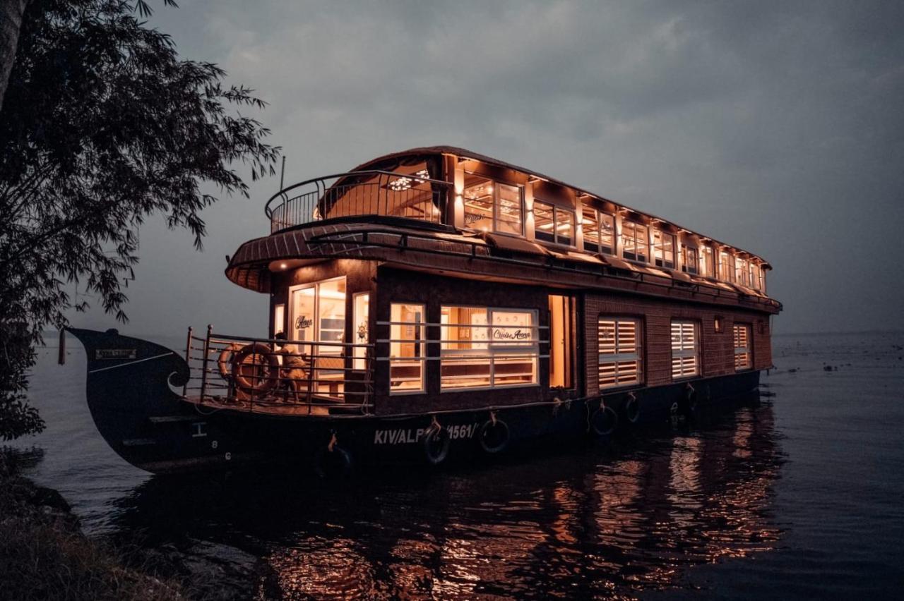Venice Premium Houseboats Alleppey Alappuzha Extérieur photo