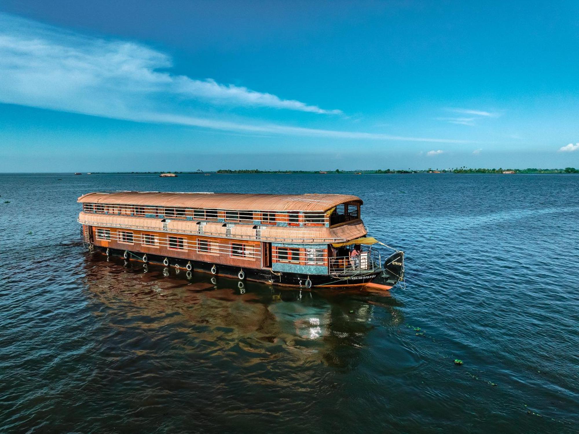 Venice Premium Houseboats Alleppey Alappuzha Extérieur photo